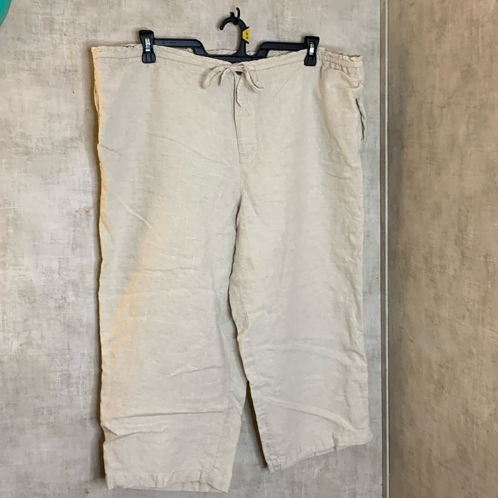 Sunset cove women’s Capri pants size 1x